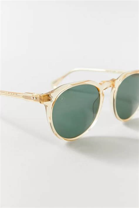 remmy rounded sunglasses